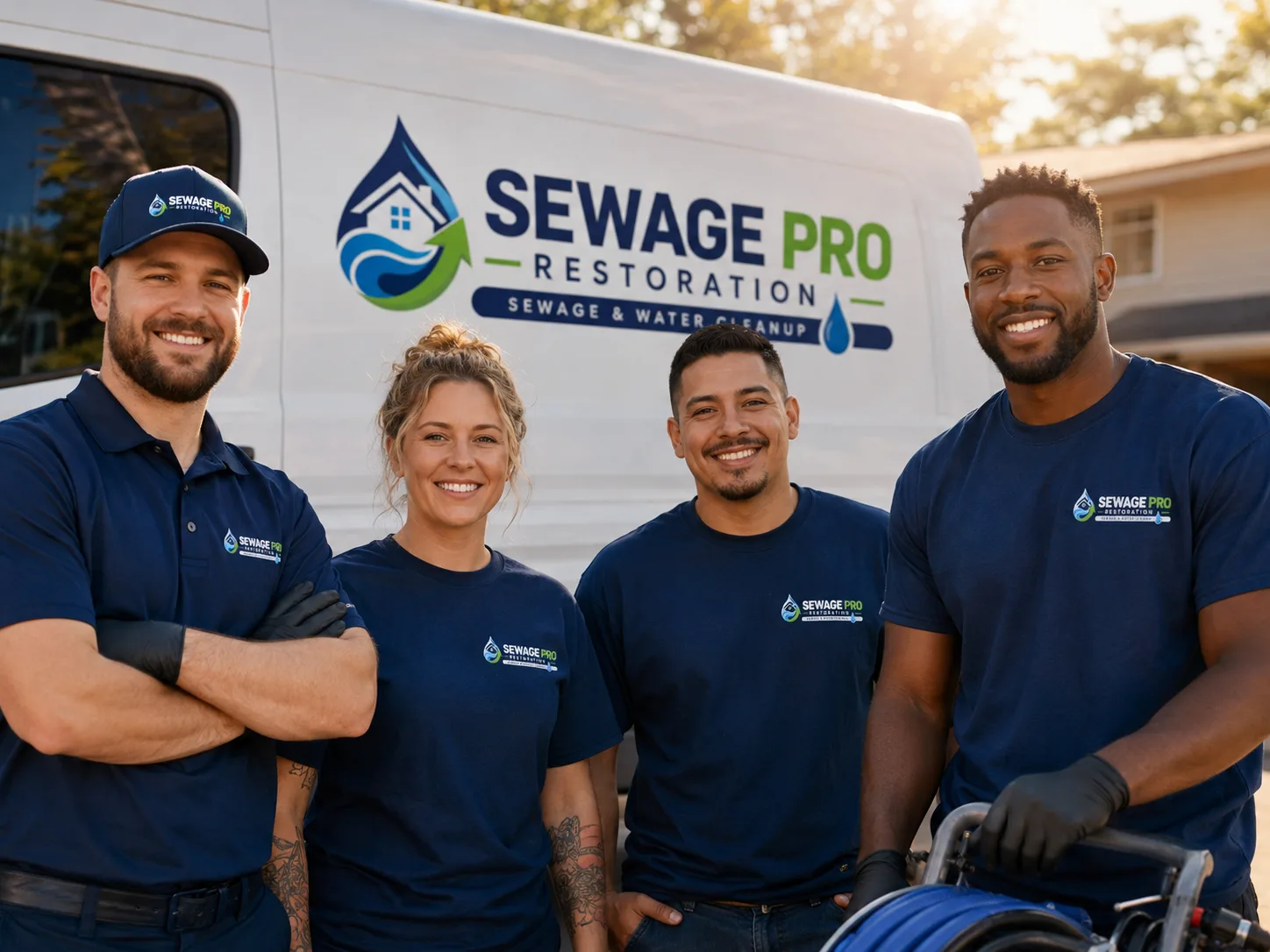 Sewage Cleanup Services company in Fairmount, GA